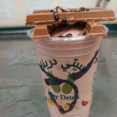 عصير كيت كات شوكولاتة