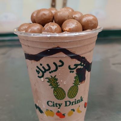 عصير شوكولاتة مالتيزرز