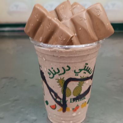 عصير شوكولاتة جالاكسي