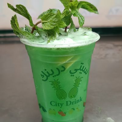 عصير الليمون بالنعناع