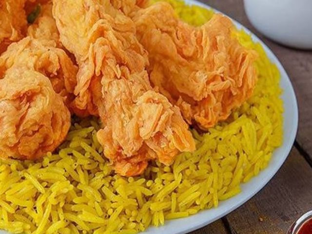Crispy Chicken Meal
