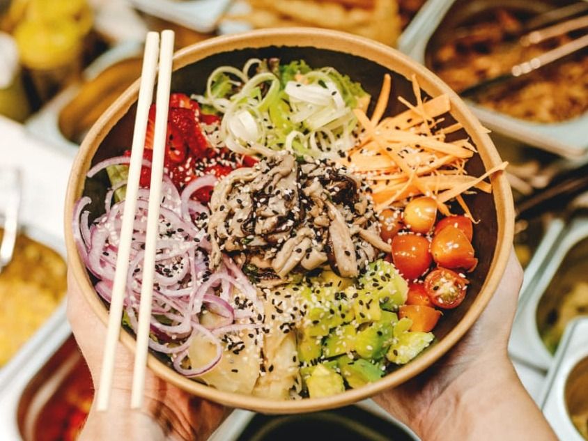 Large Salad