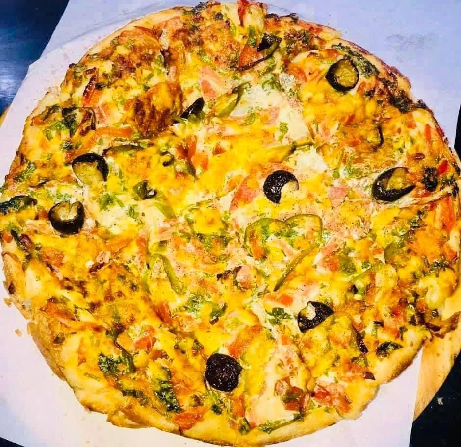 Ranch Shrimp Pie