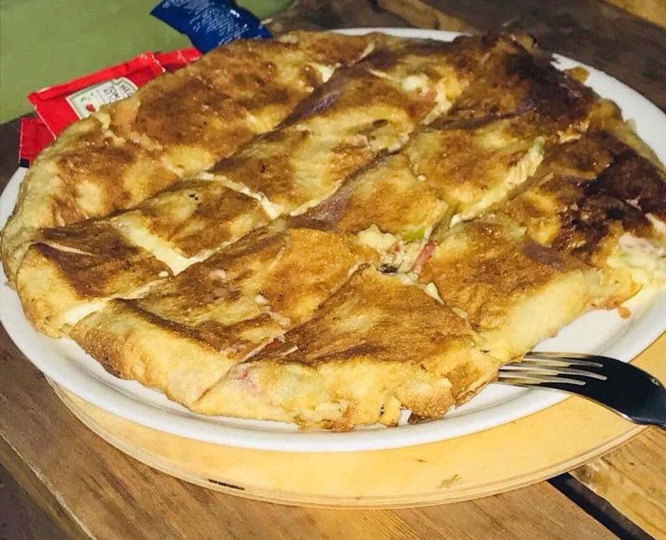 Anchovies Pie