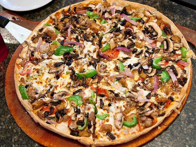 Super Supreme Pizza