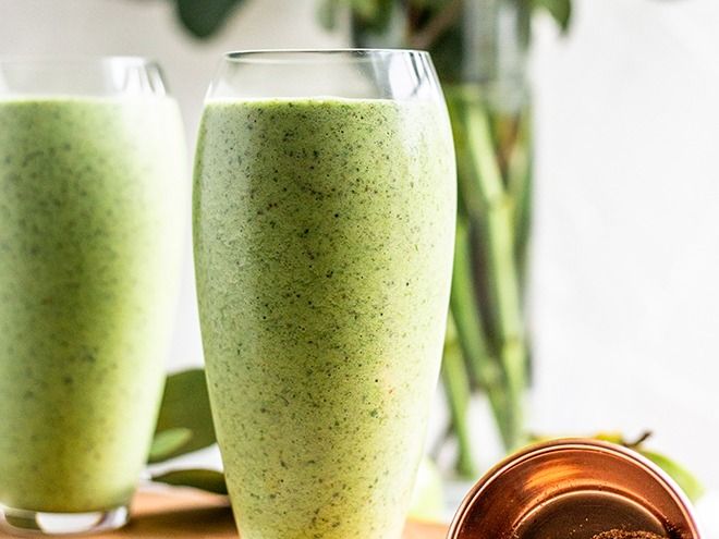 Green Apple Smoothies