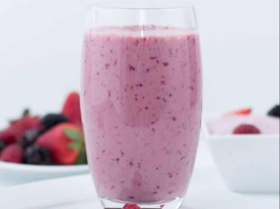 Berry Milkshake
