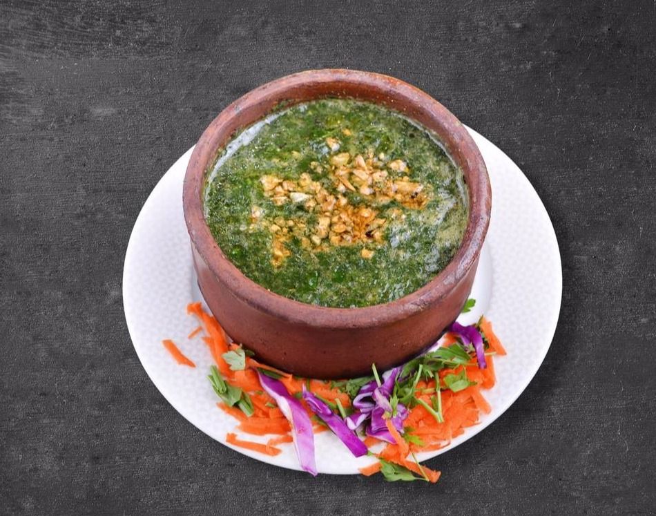 Molokhia With shambri Meat Casserole
