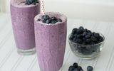Blueberry Milkshake