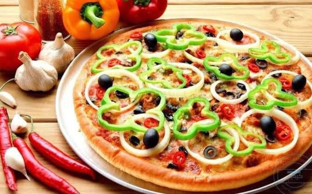 Fungi Pizza