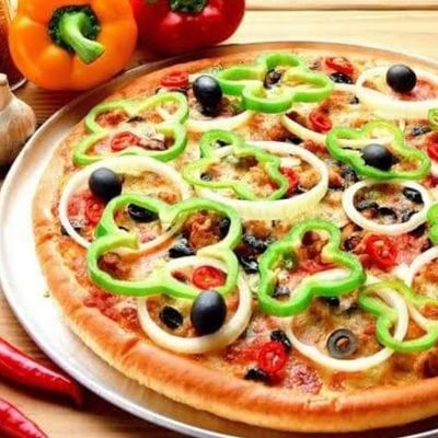 Fungi Pizza