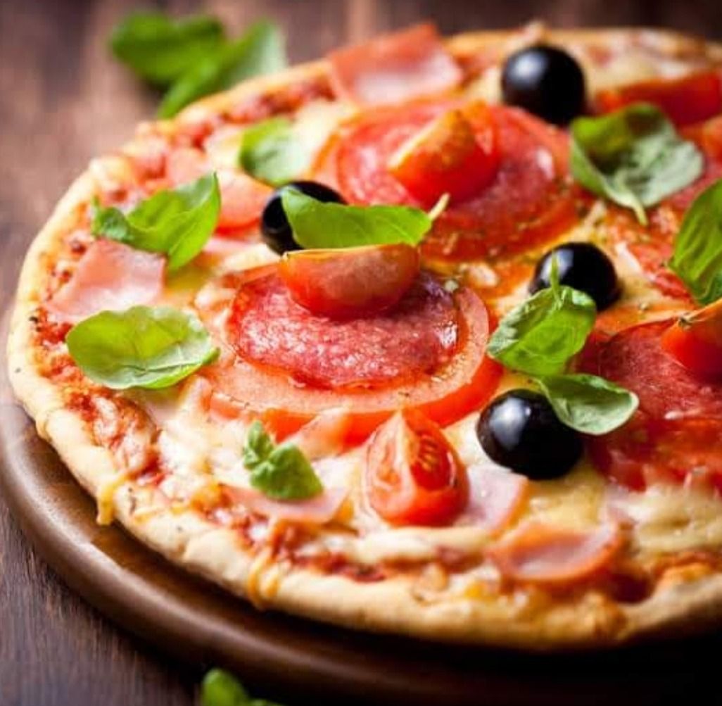 sausage Baladi pizza