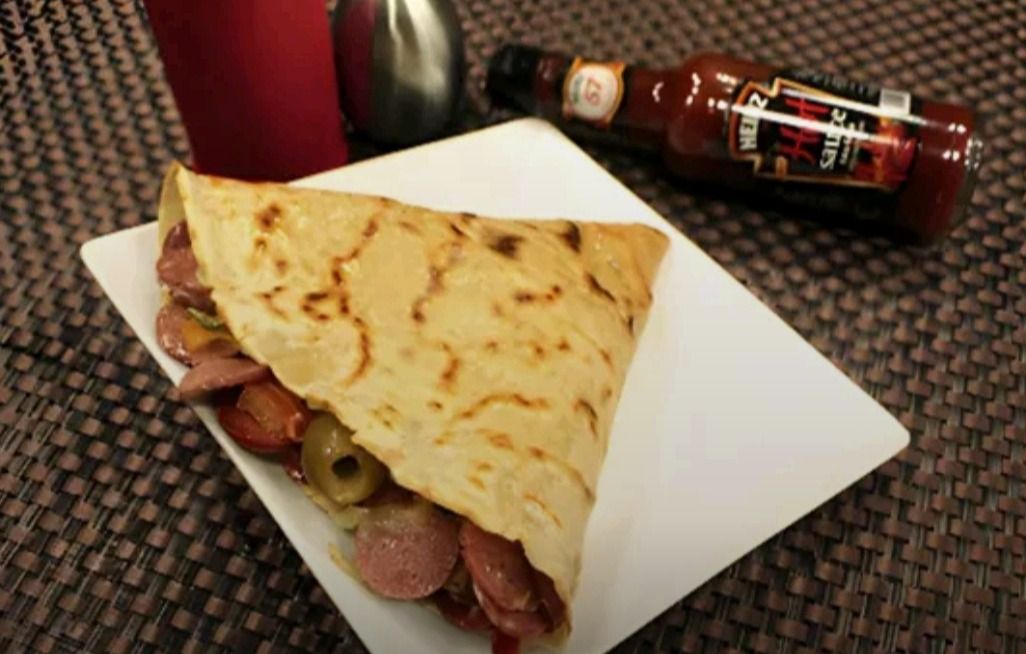 Sausage Crepe