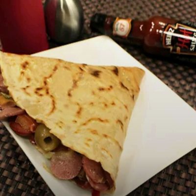 Sausage Crepe