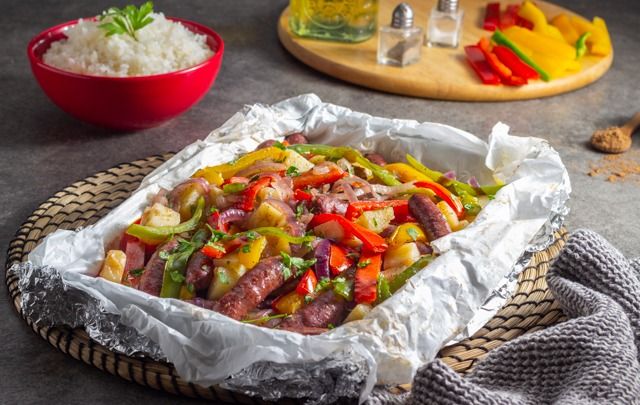 War2et Oriental Sausage