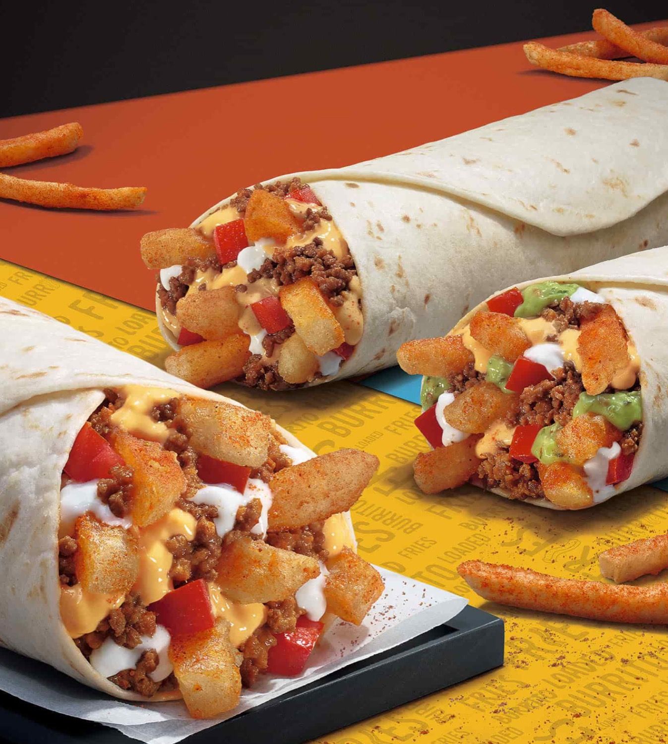 Fries Roll
