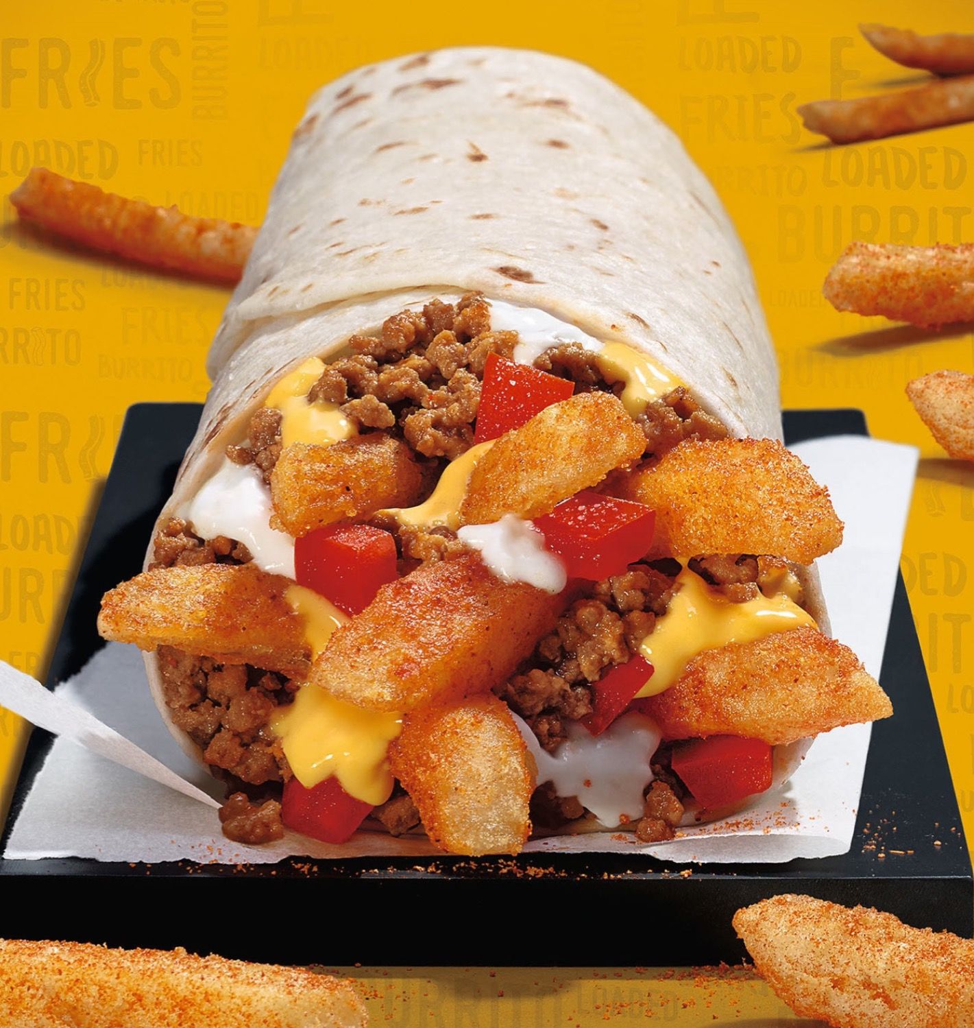 Beef Fries Roll