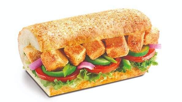 Chicken Tandoori Sandwich