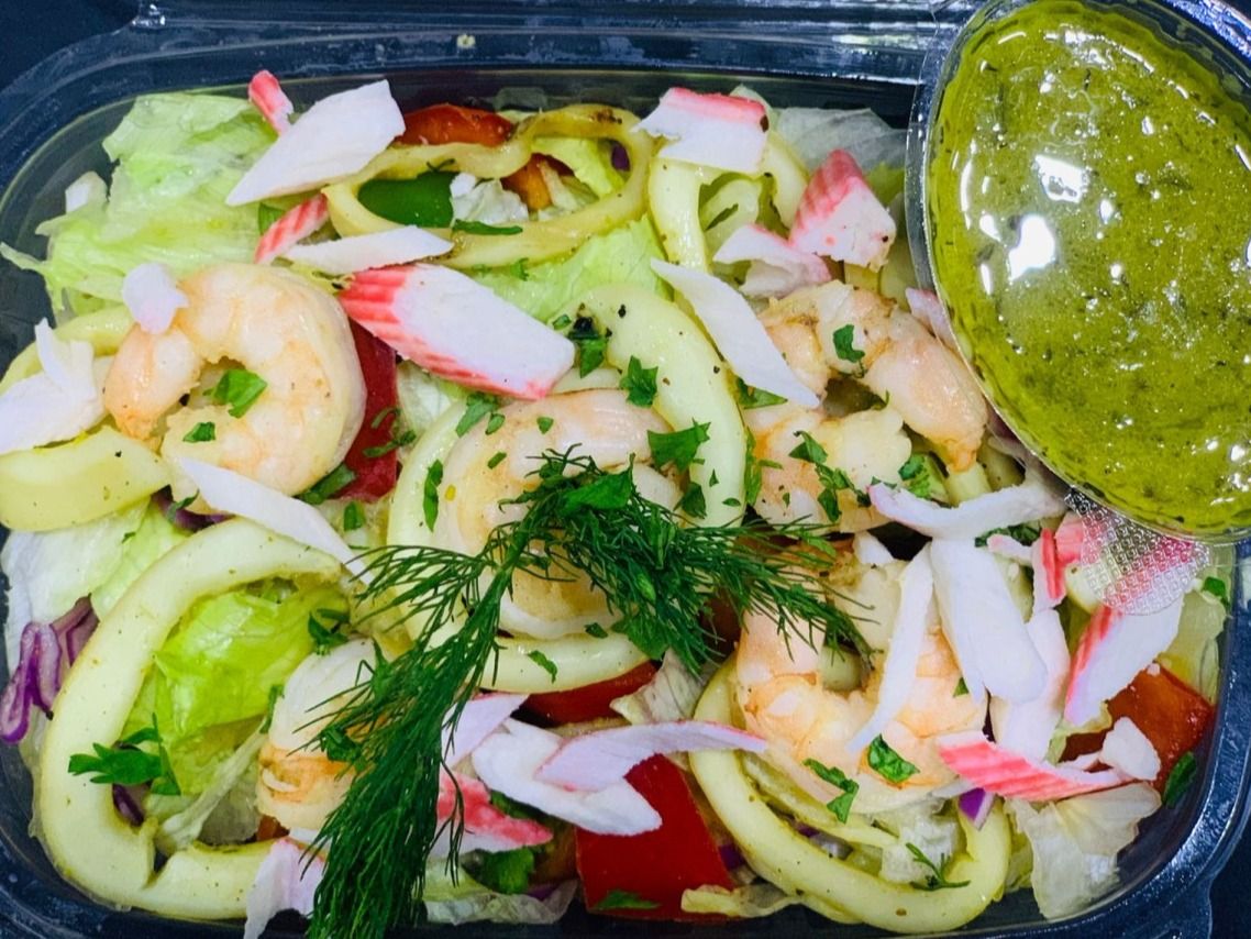 Seafood Salad