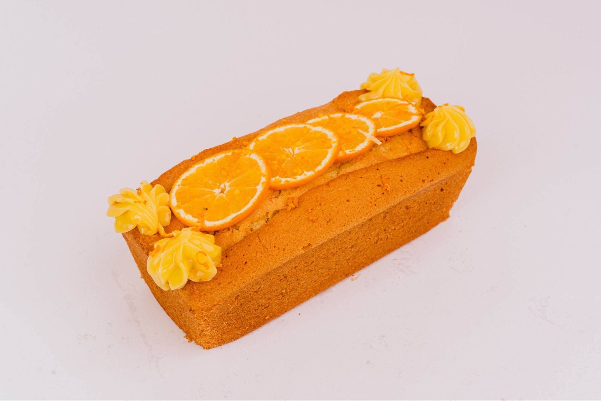 Orange English Cake