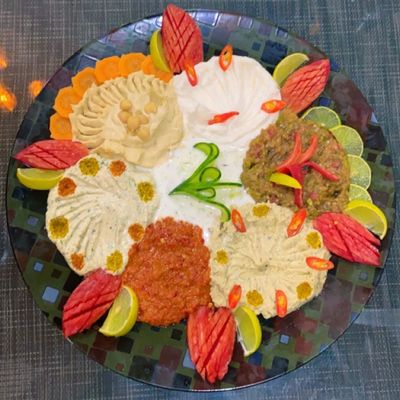 Large Mixed Salad