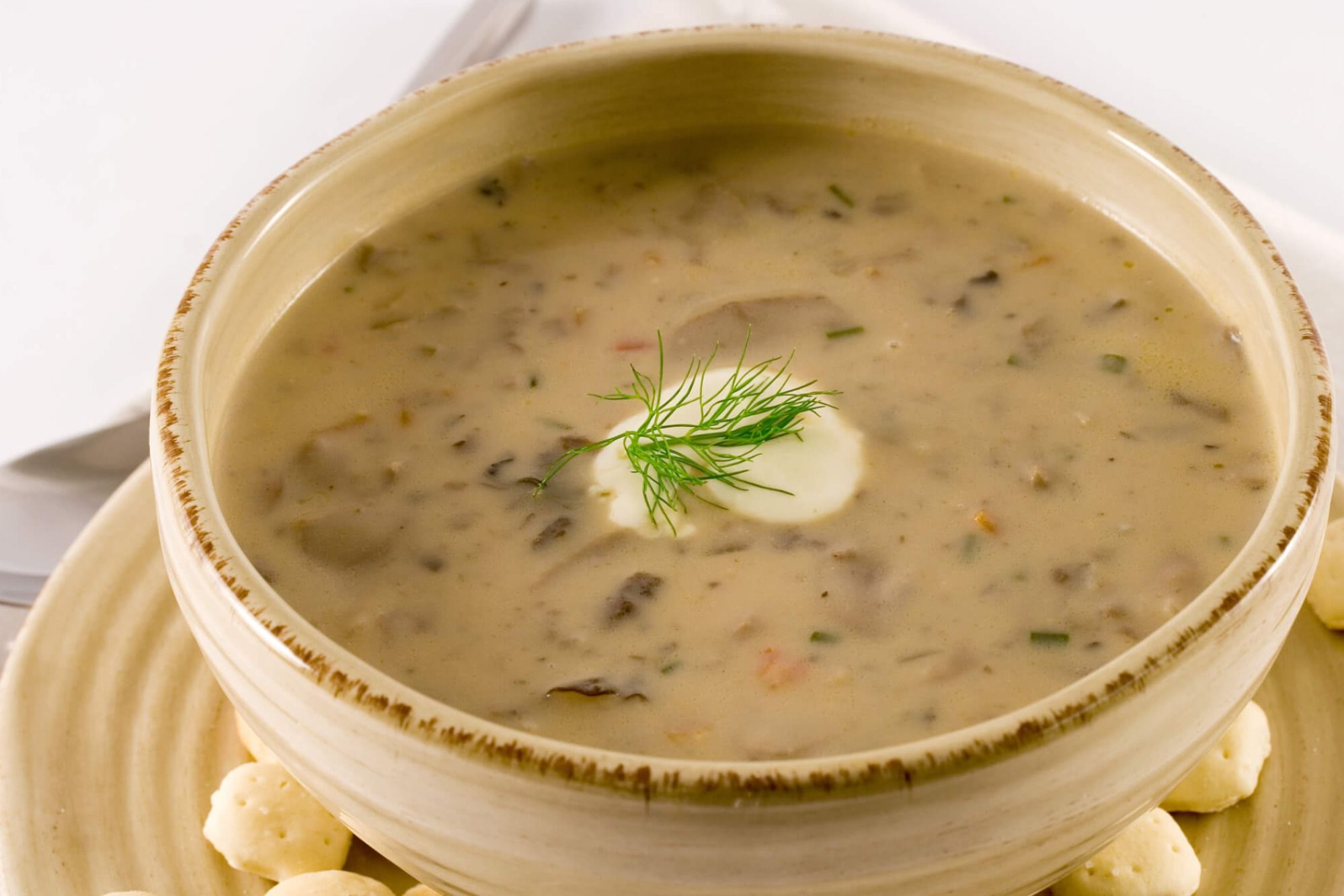 Rubys Mushroom Soup