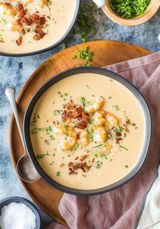 Shrimp Bacon Soup