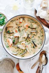 Rubys Seafood Soup