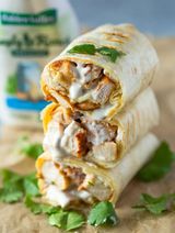 Chicken Ranch Wrap Sandwich