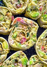 Chicken Guacamole Wrap Sandwich