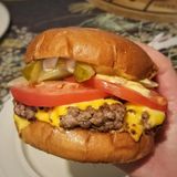 Cheese Burger Sandwich