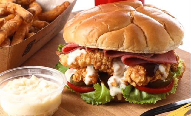 Smoked Chicken Sandwich
