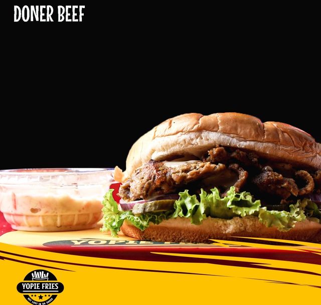 Doner Beef Sandwich