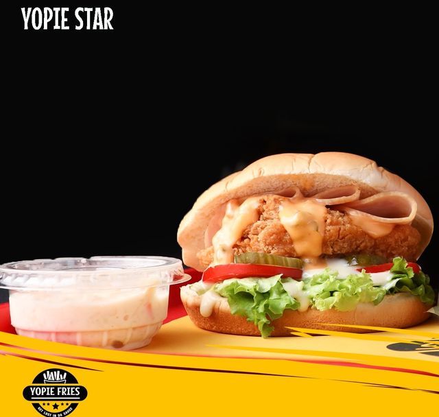 Yopie Star Sandwich