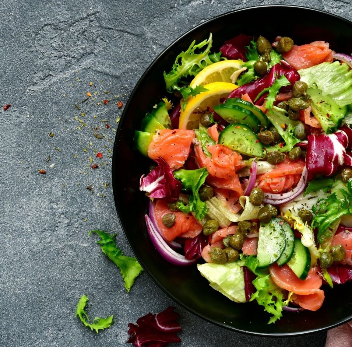Salmon Salad