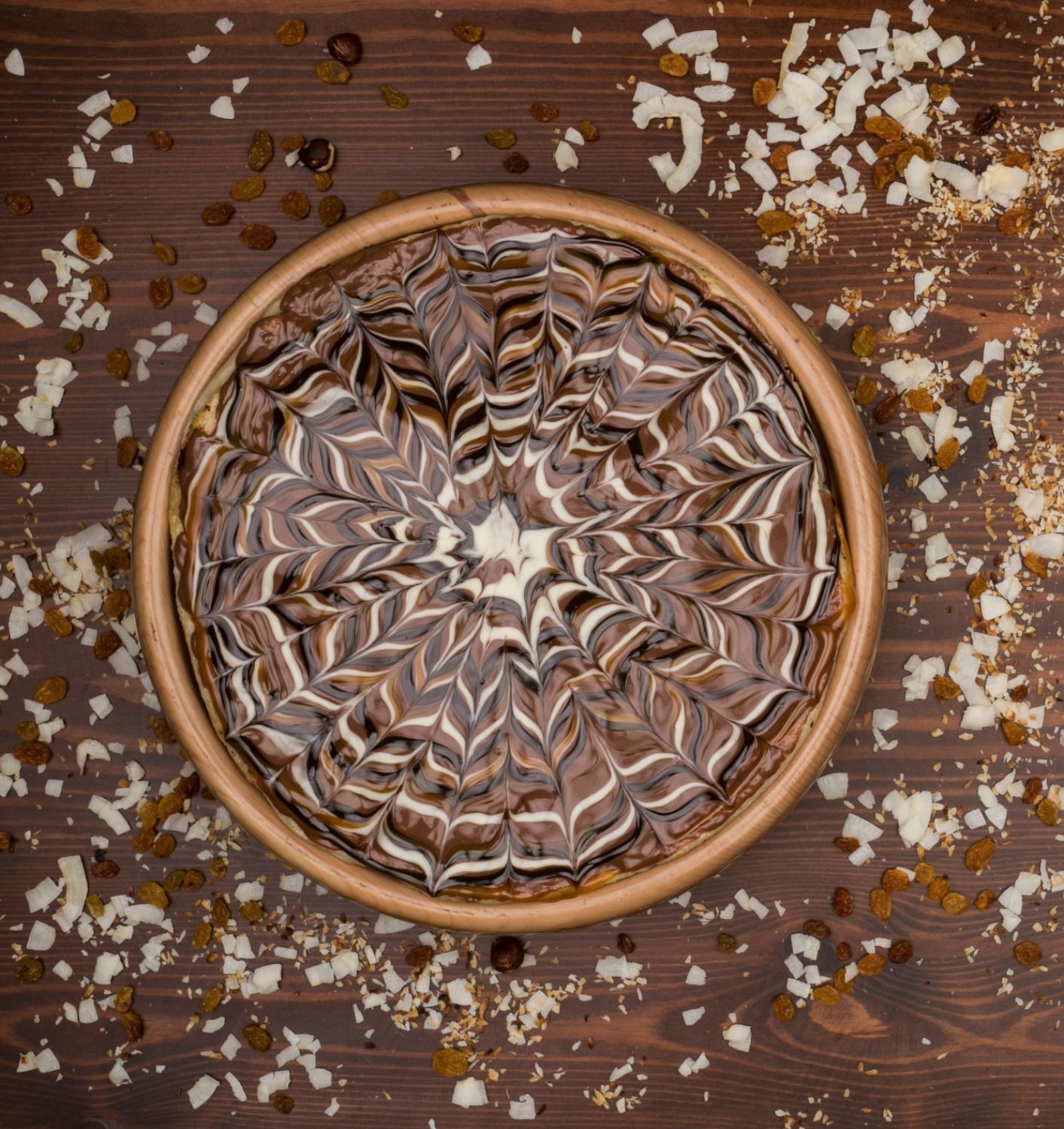 Plain Chocolate Pie