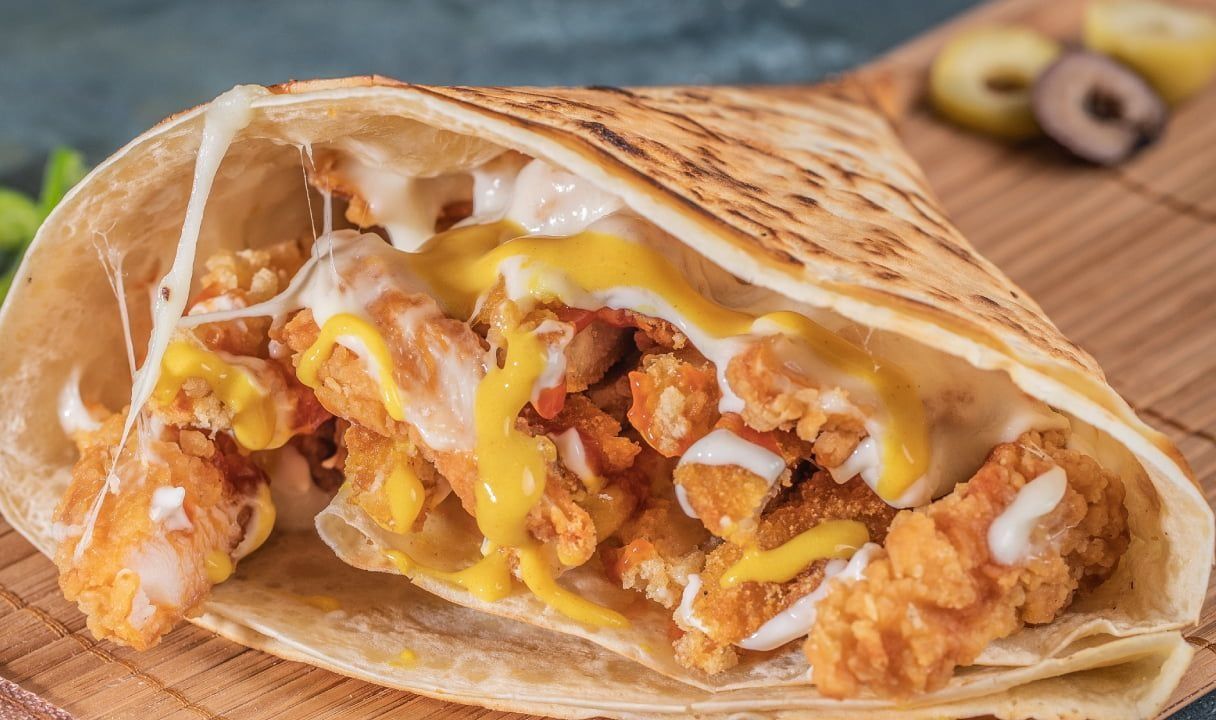 Chicken Strips Crepe