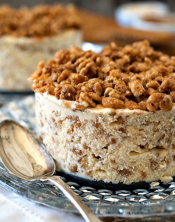 Caramel Biscuit Crunch