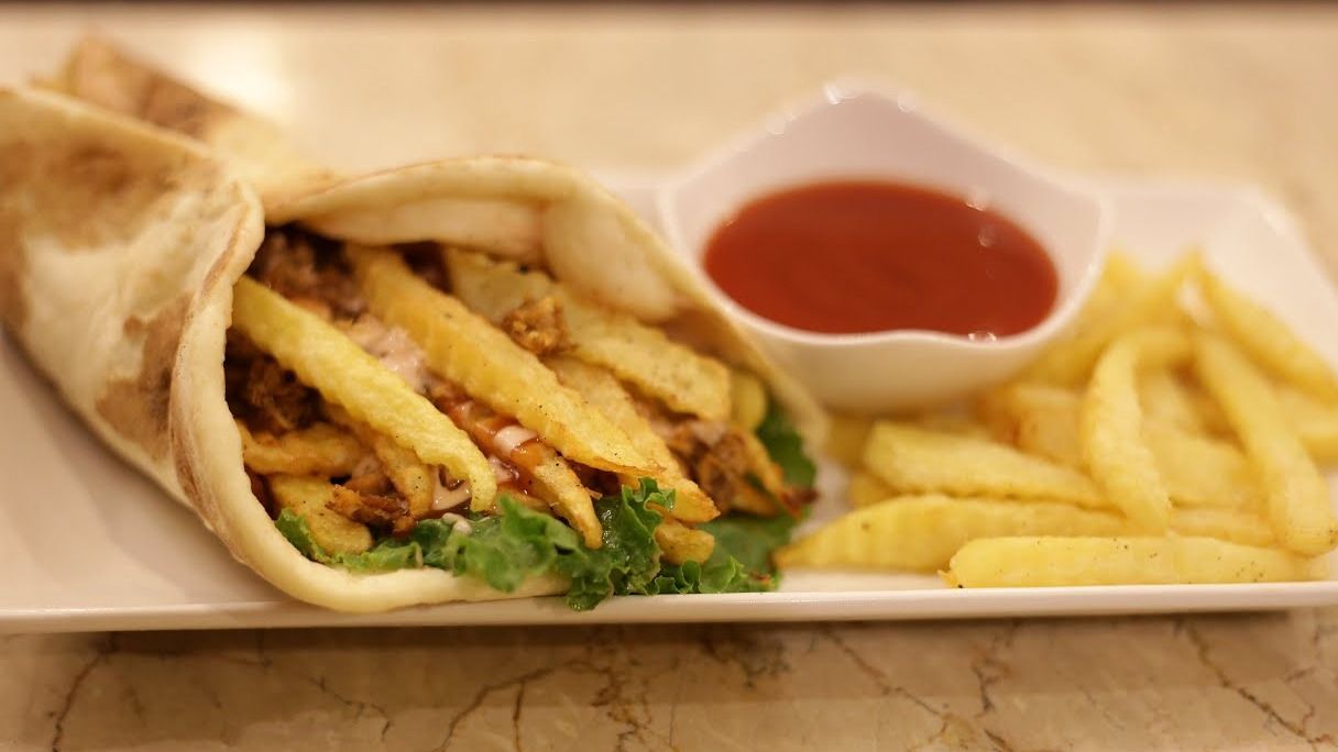 Potatoes Wrap
