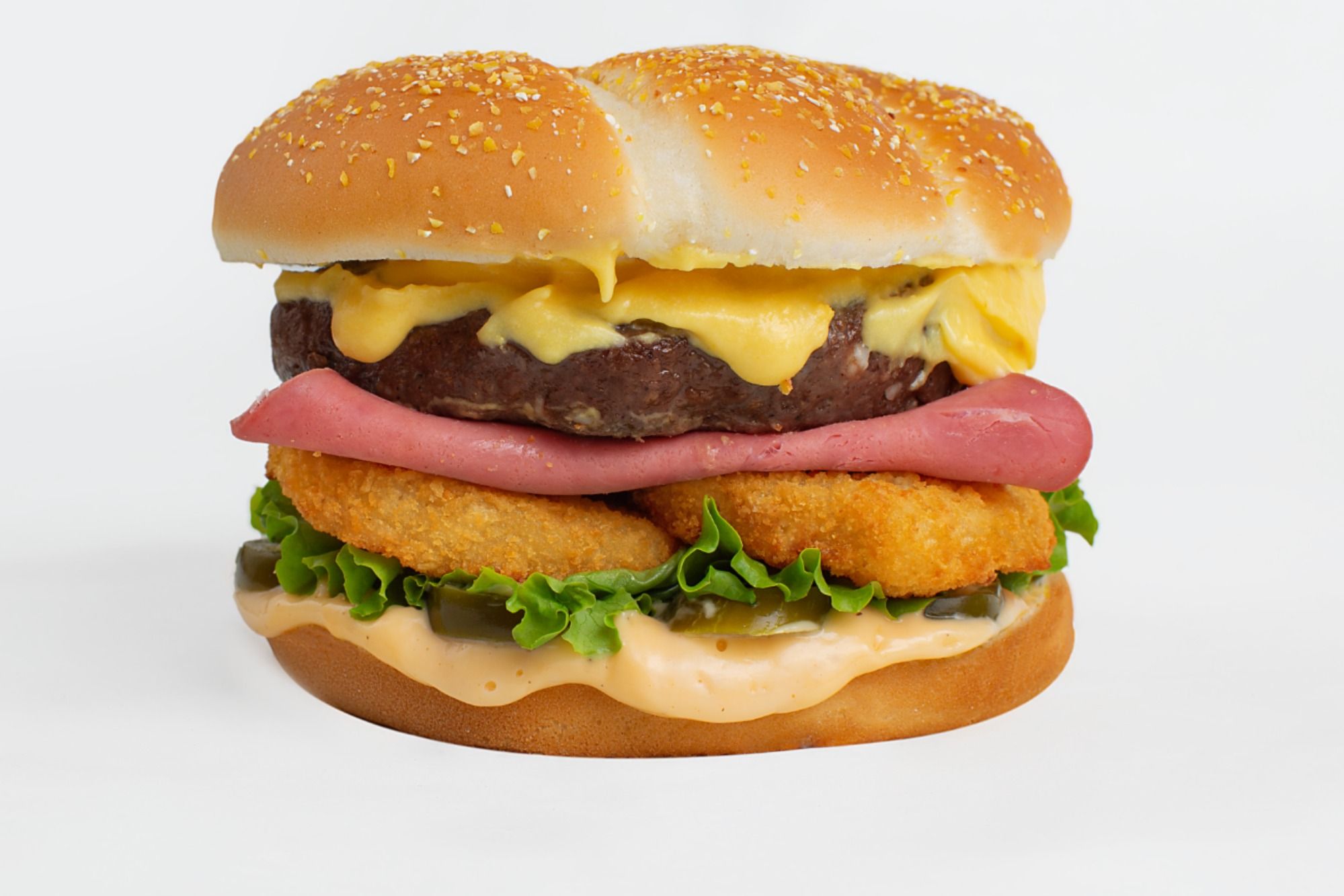 Beef Bang Burger Sandwich