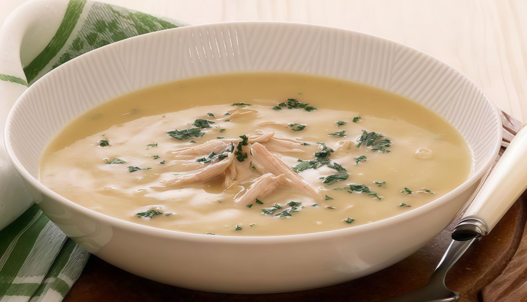 Chicken Cream Soup