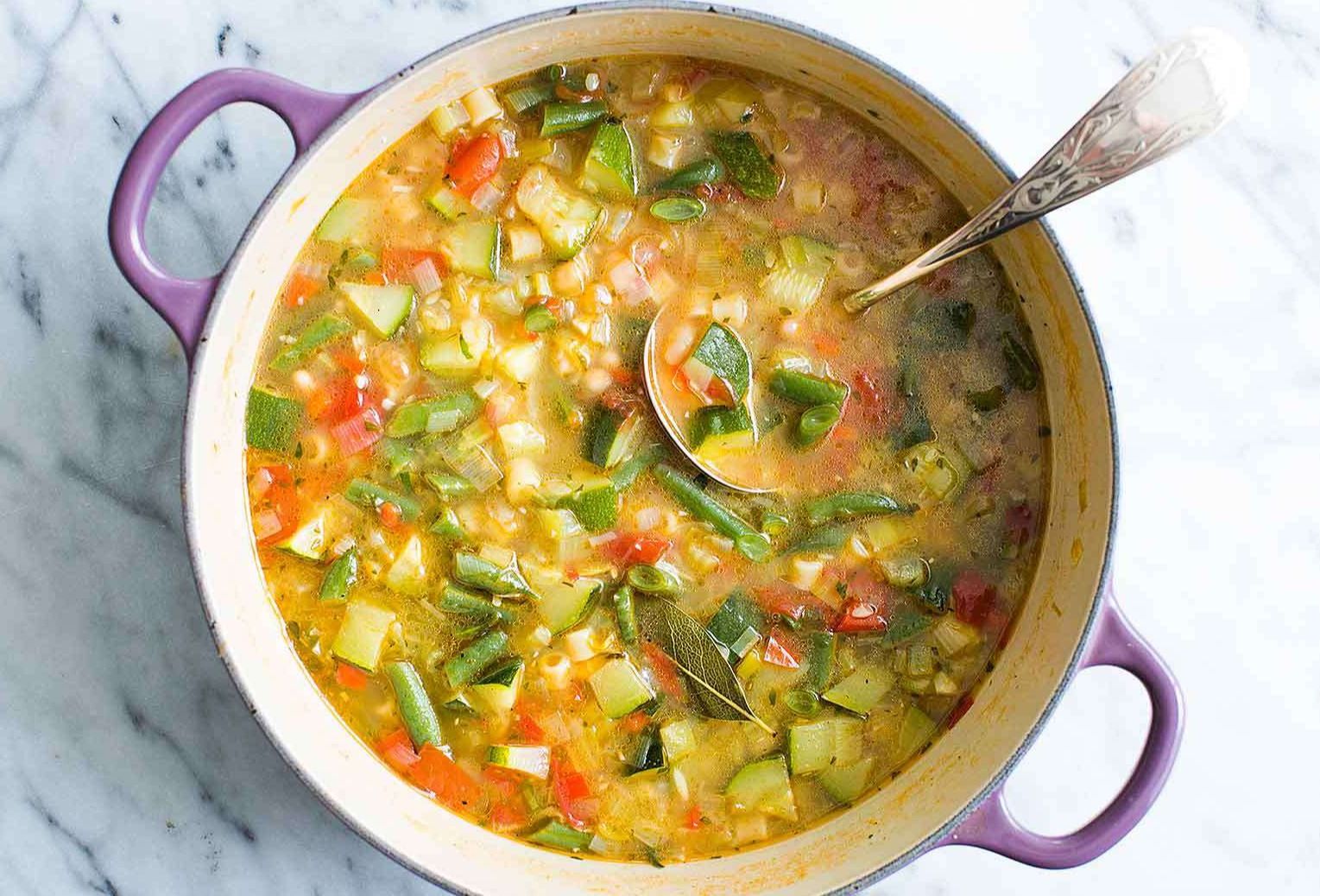 Veggie Minestrone Soup