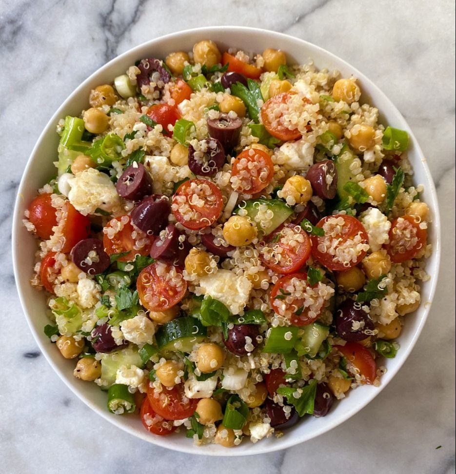 Tex Mex Mexican Quinoa Salad