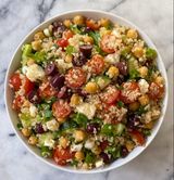 Tex Mex Mexican Quinoa Salad