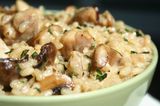 Chicken Mushroom Risotto