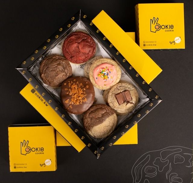Ookie Cookie delivery service in Kuwait | Talabat