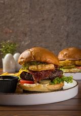 Stack Jac Burger Sandwich