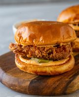 Rubys Chicken Crispy Sandwich