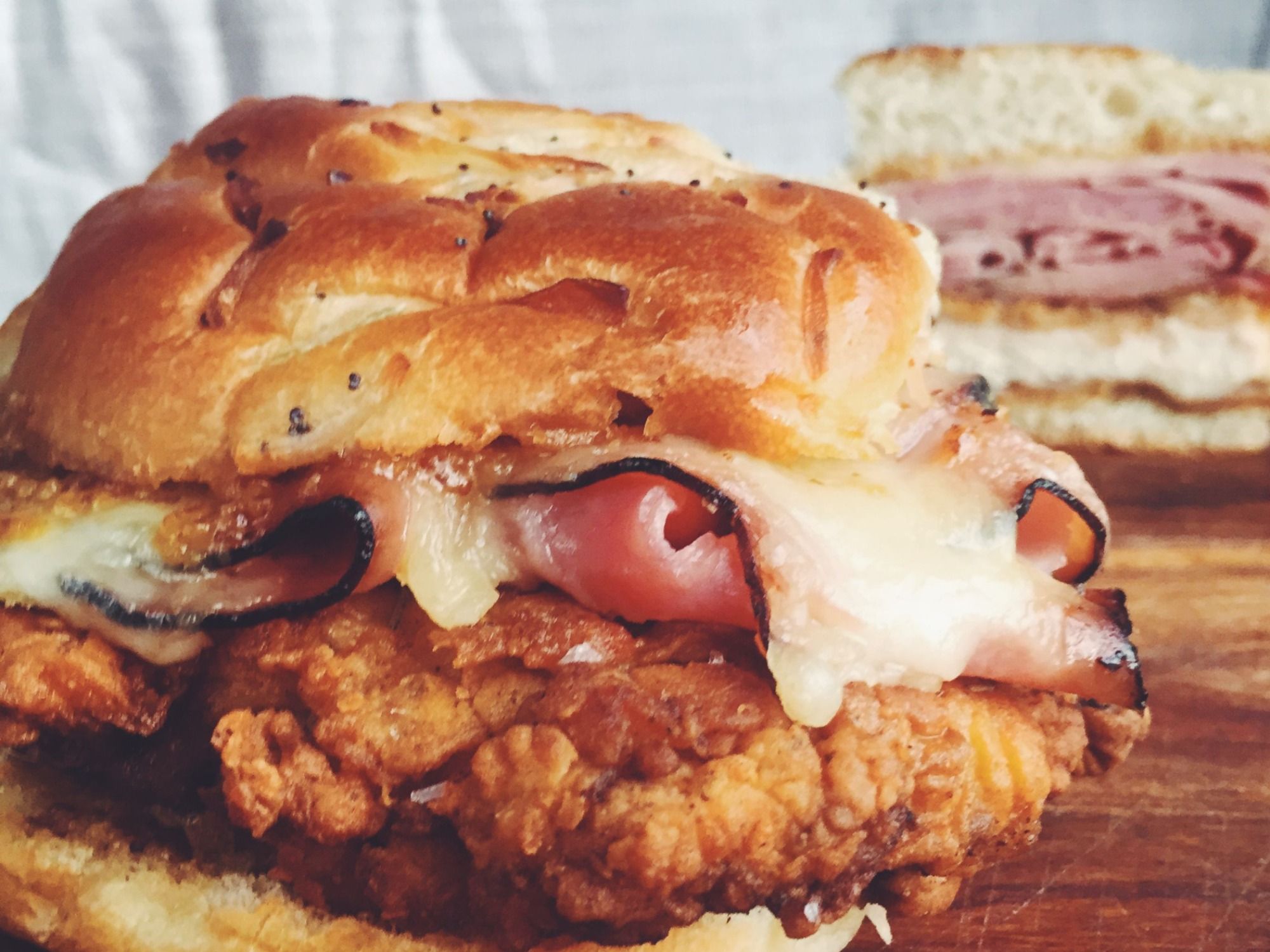 Crispy Cordon Bleu