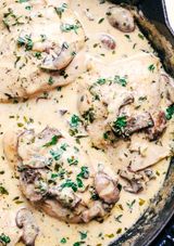 Chicken Mushroom Sauce